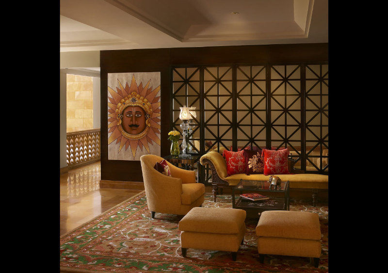 The Leela Palace Udaipur Exterior foto