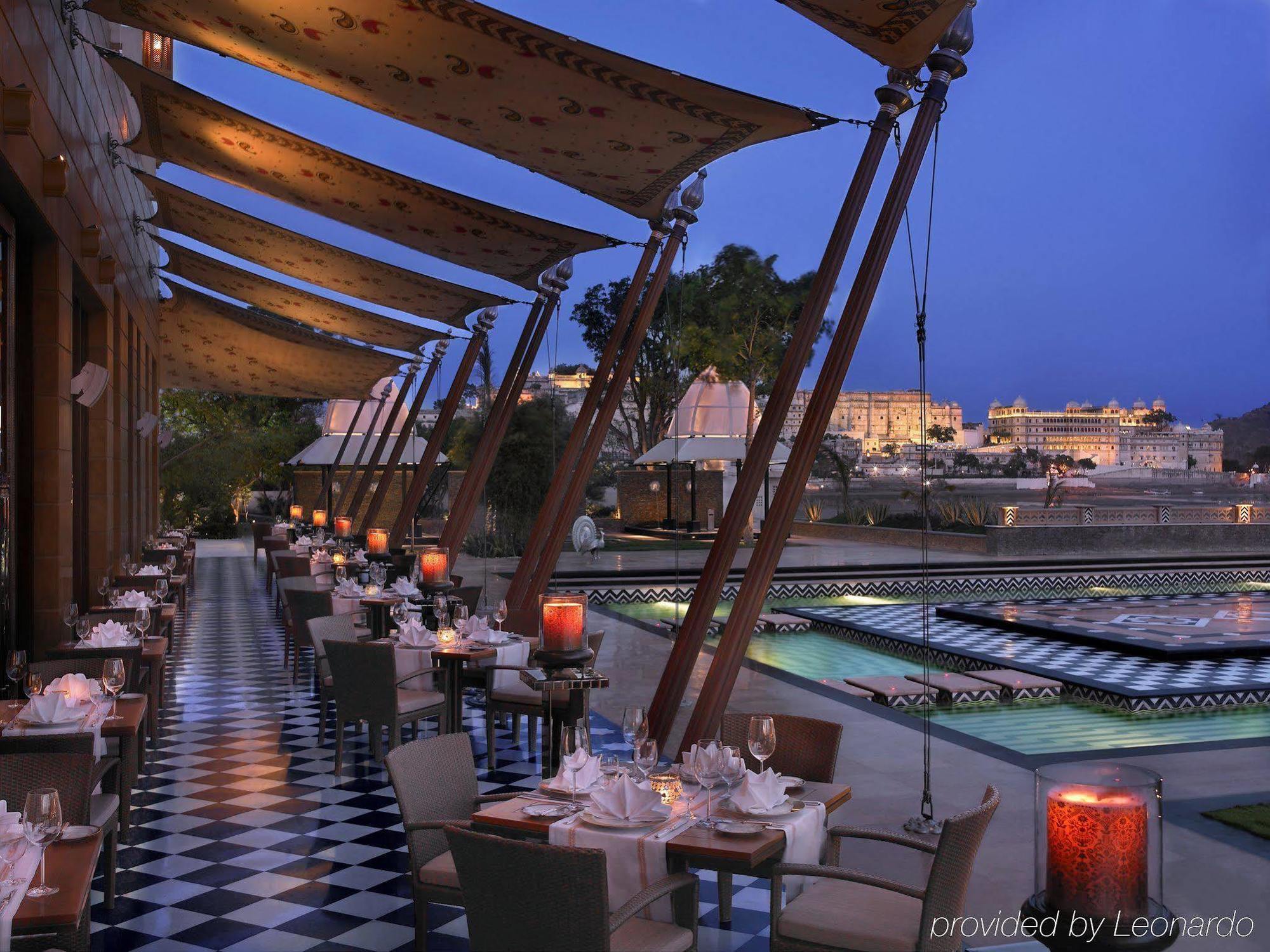 The Leela Palace Udaipur Restaurant foto