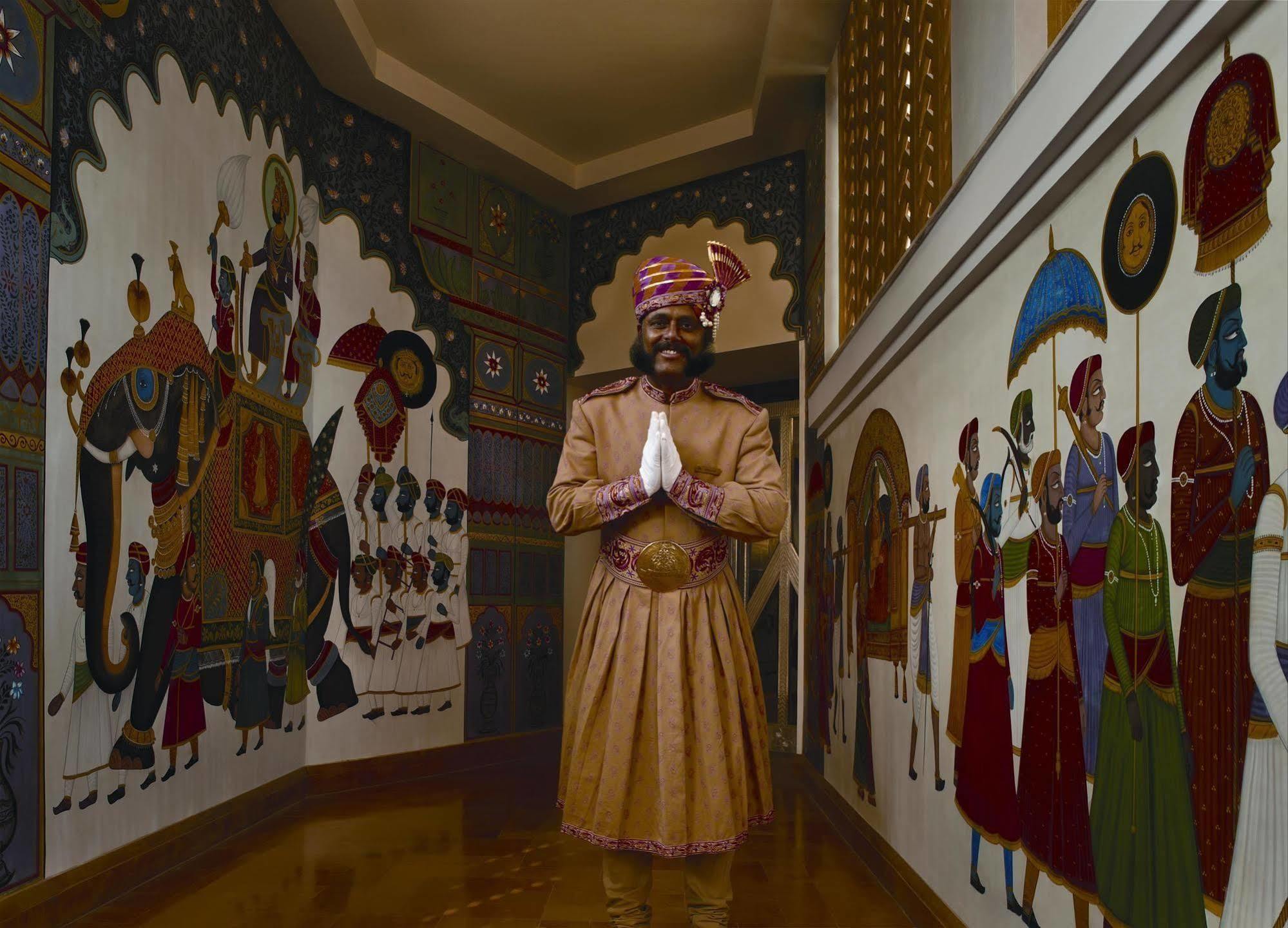 The Leela Palace Udaipur Exterior foto