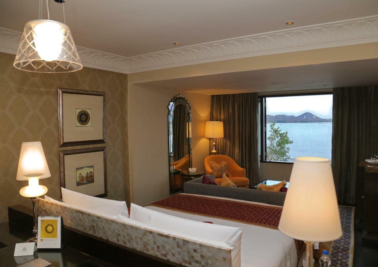 The Leela Palace Udaipur Exterior foto