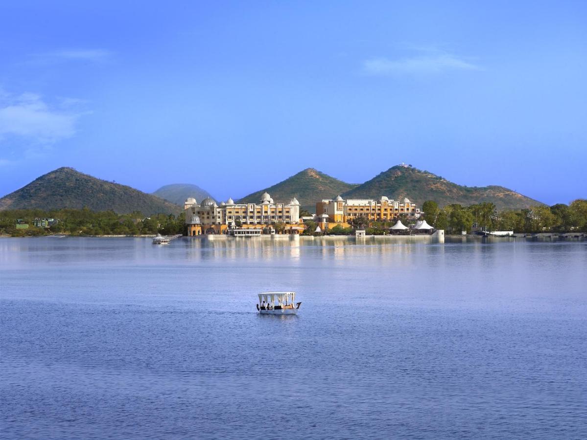The Leela Palace Udaipur Exterior foto
